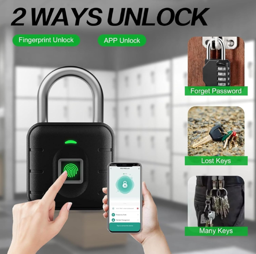 fingerprint smart applock