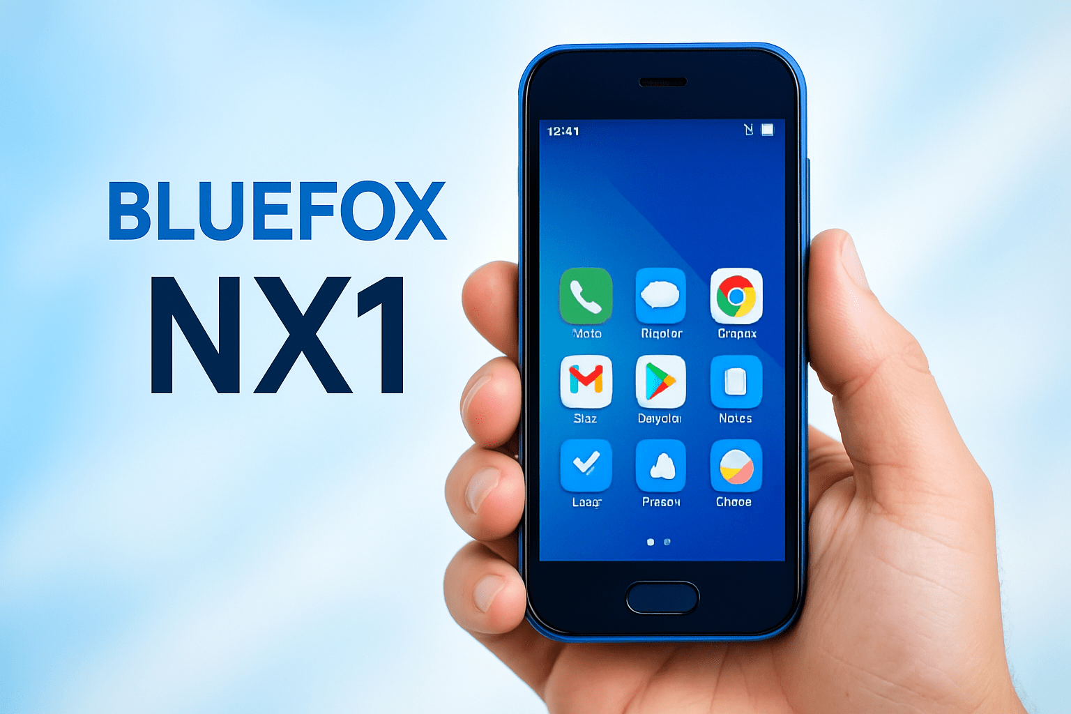 Blue fox NX1 mobile
